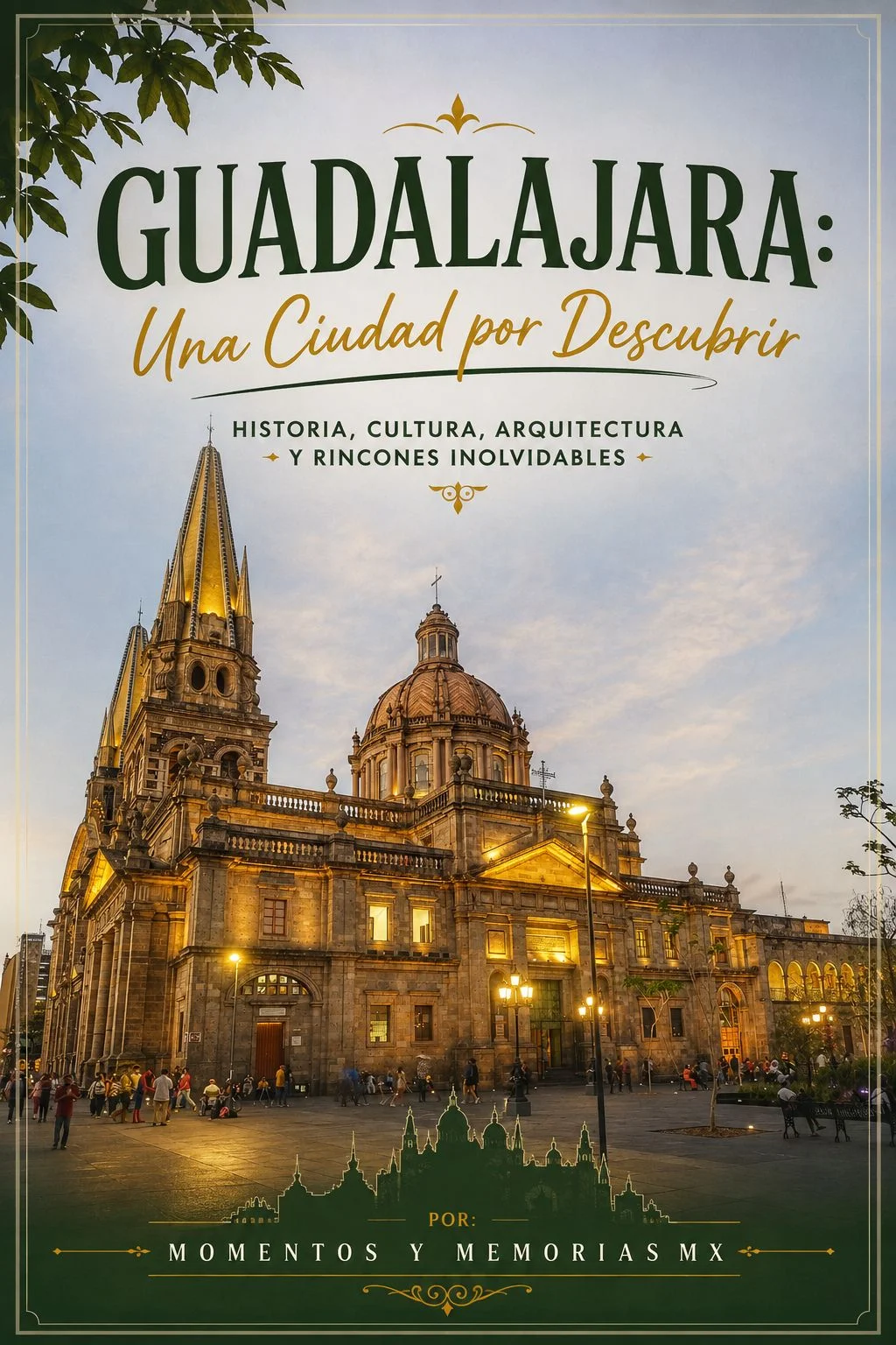 Portada Libro Guadalajara - Una Ciudad por Descubrir